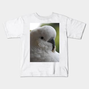 Sulphur Crested Cockatoo Kids T-Shirt